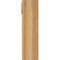 Ekena Millwork Funston Block Rough Sawn Bracket w/ Offset Brace, Western Red Cedar, 6"W x 18"D x 22"H BKT0604X18X22FST05RWR - alternate 3